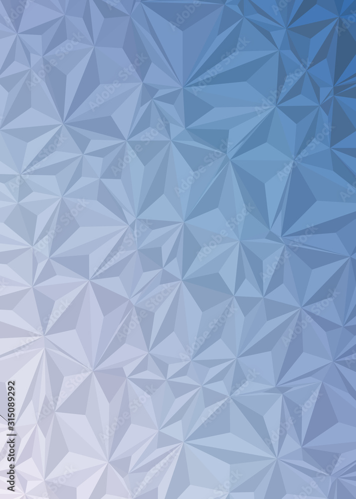 Abstract Low Polygon gradient Generative Art background illustration Abstract Low Polygon gradient Generative Art background illustration