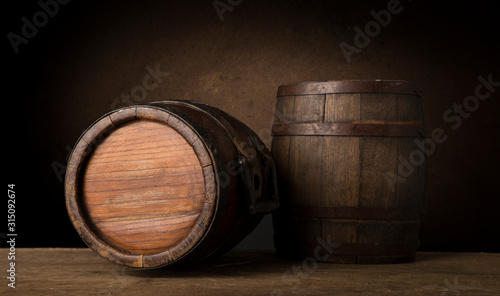 background of barrel shape, free, empty, space