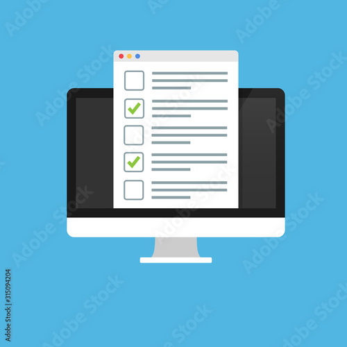 Online exam