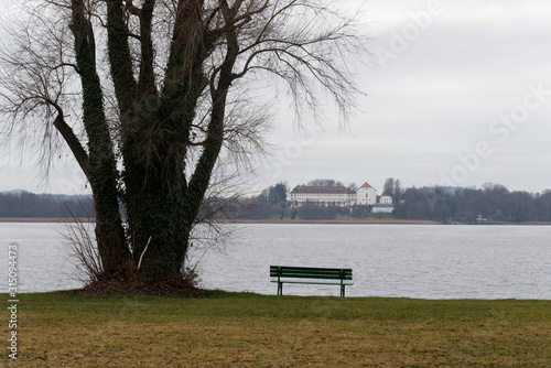 Impression vom Chiemsee im Herbst