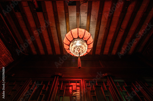 Night view of Nanjing Confucius Temple