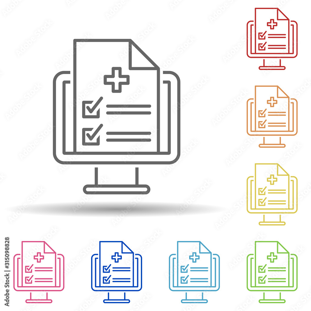 Medical technology, optometrist icon. Element of medical technology icon on white background Medical technology, optometrist icon. Element of medical technology icon on white background