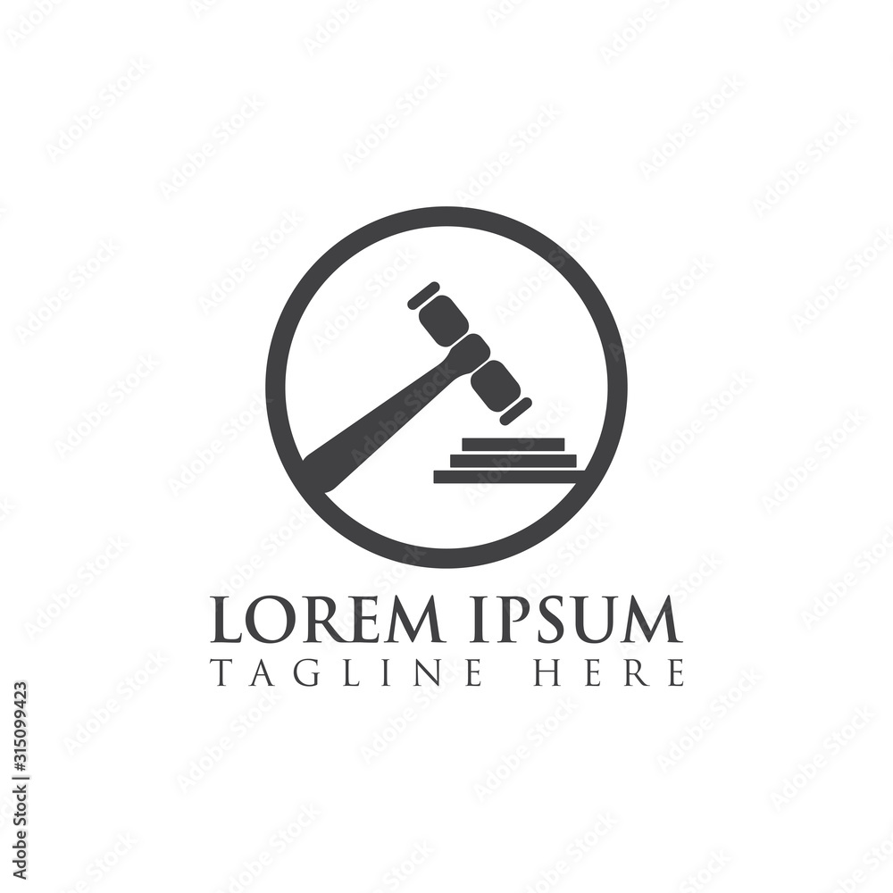 attorney and Law Firm Logo Design Vector Template attorney and Law Firm Logo Design Vector Template