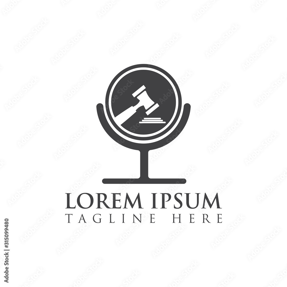 attorney and Law Firm Logo Design Vector Template attorney and Law Firm Logo Design Vector Template