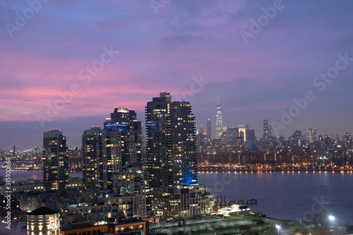 New York vu de nuit  © Kevin