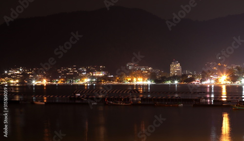 Patong Phuket Thailand at Night