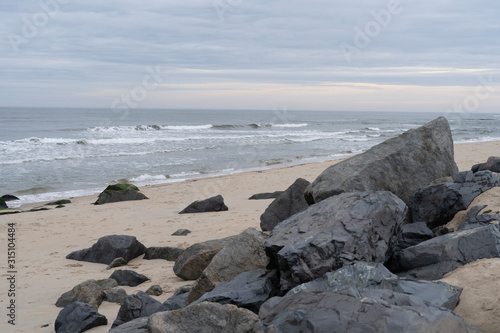Plage américaine