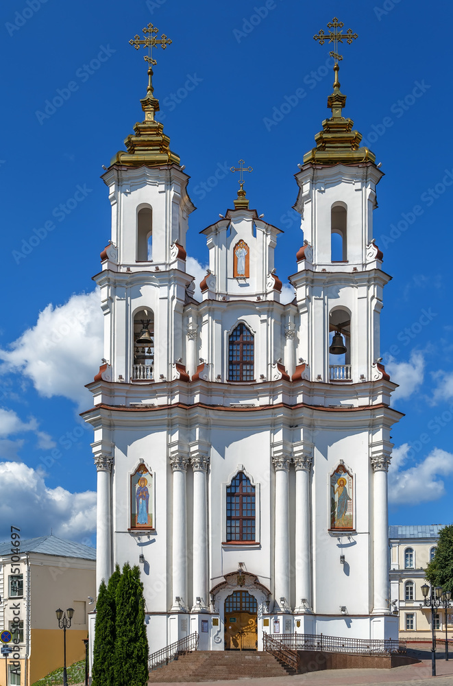 Fototapeta premium Holy Resurrection Church, Vitebsk, Bellarus