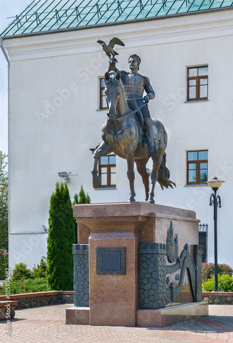 Monument to  Algirdas, Vitebsk, Belarus photo