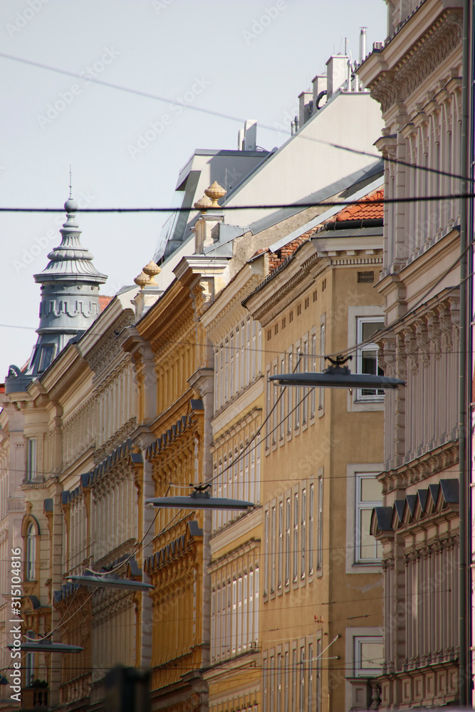 Apartments block in Vienna