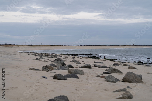 Plage américaine