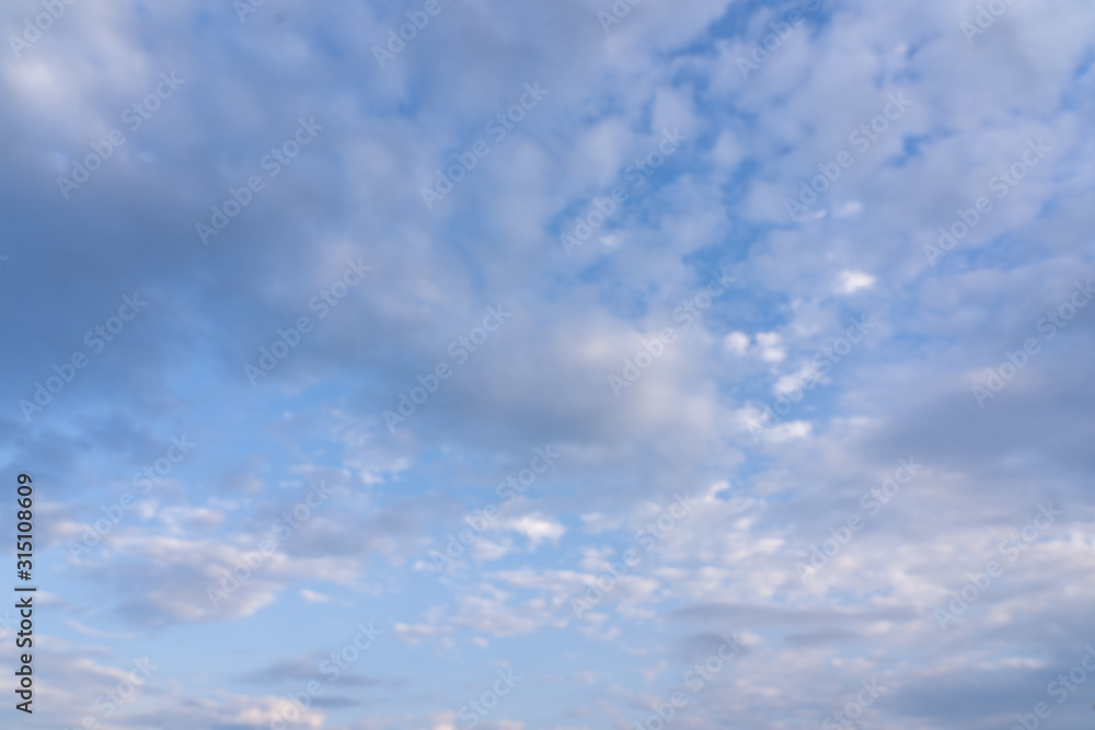 Sky clouds. Beautiful white clouds on blue sky. Sky clouds. Beautiful white clouds on blue sky.