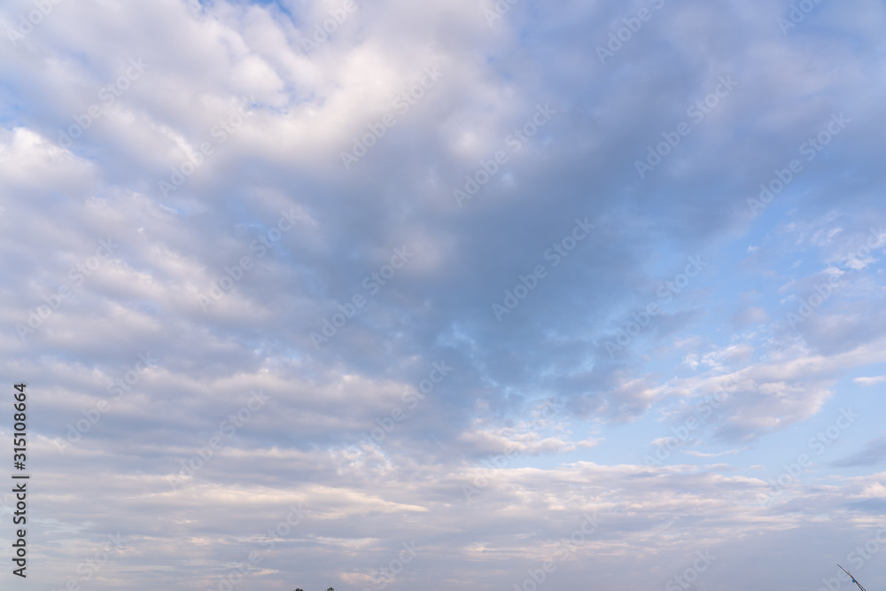 Sky clouds. Beautiful white clouds on blue sky. Sky clouds. Beautiful white clouds on blue sky.