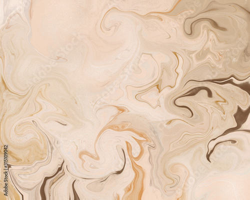 Abstract marble art.