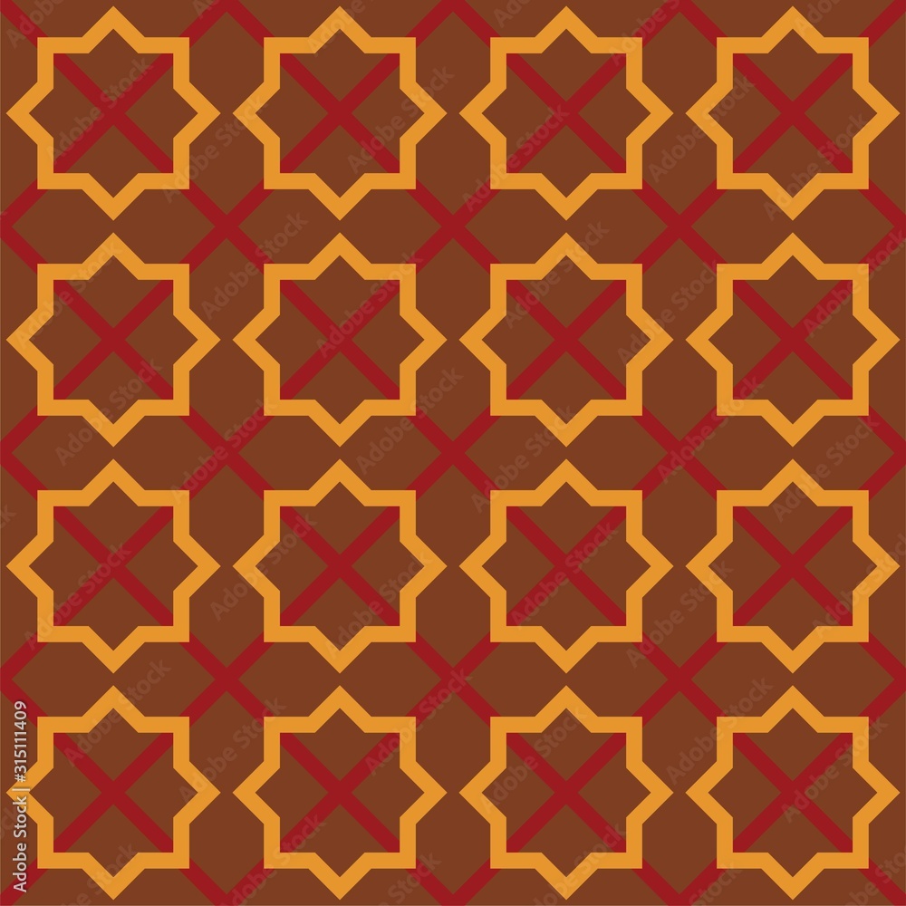 seamless pattern with ethnic borders seamless pattern with ethnic borders