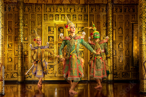 Fotografie Ramayana story