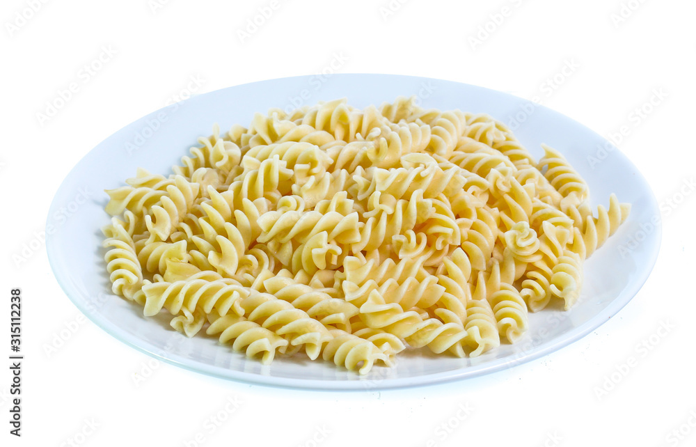pasta isolated on white pasta isolated on white