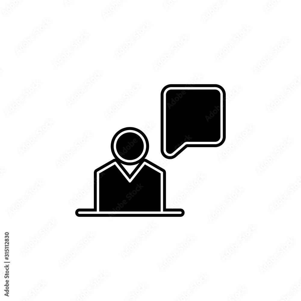 references line icon. Simple glyph, flat vector of web icons for ui and ux, website or mobile application references line icon. Simple glyph, flat vector of web icons for ui and ux, website or mobile application