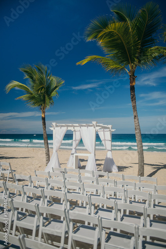 Wedding Gazebo by the beach