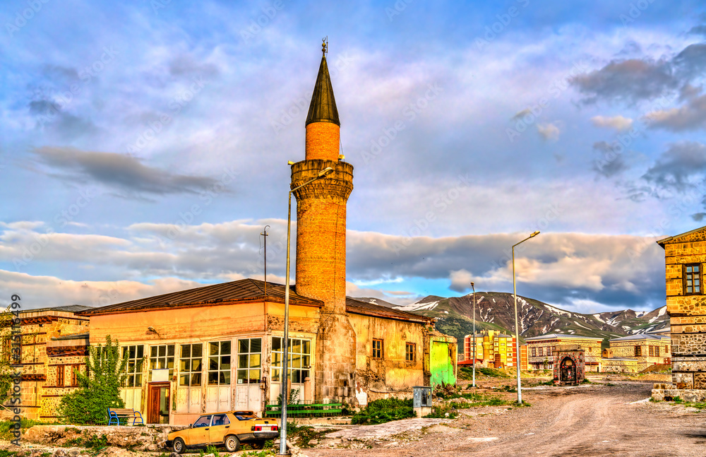 Gurcu Mehmet Pasa Mosque in Erzurum, Turkey