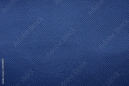 dark blue texture of a piece of leather on clothes