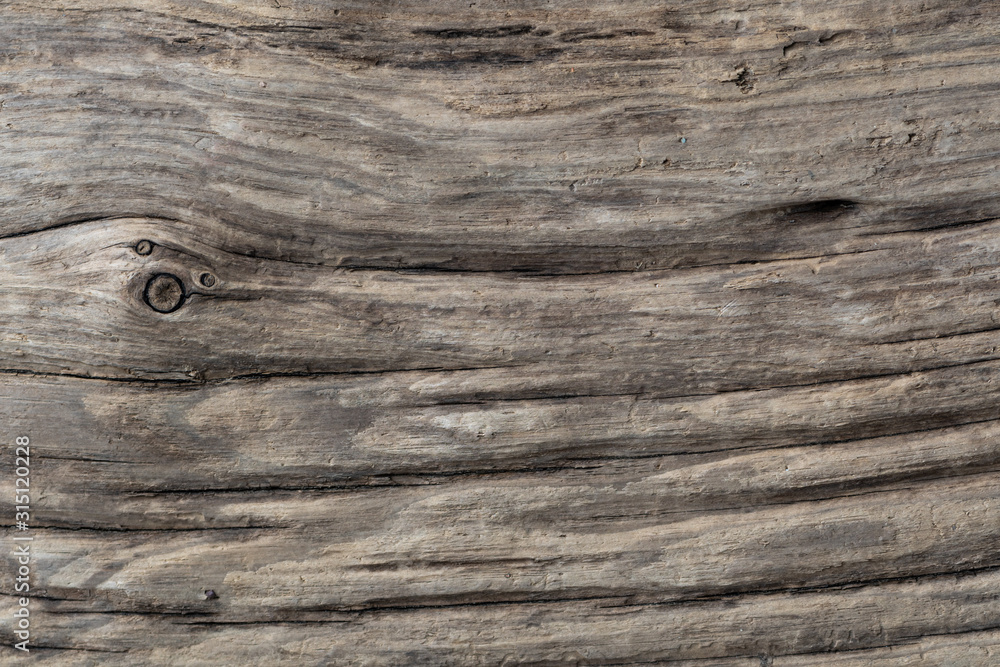 Fototapeta premium Madera vieja i gastada