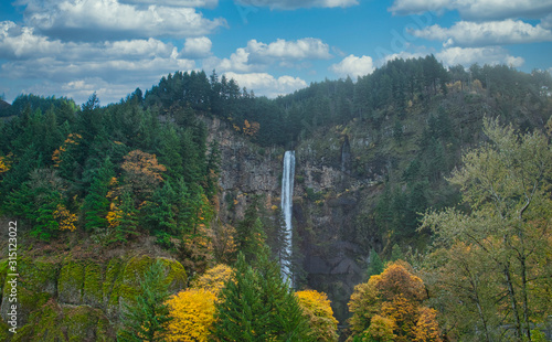 Beautiful waterfall