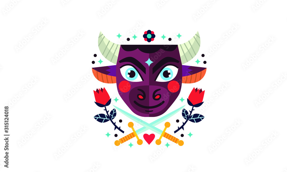 Ox Mask Ox Mask
