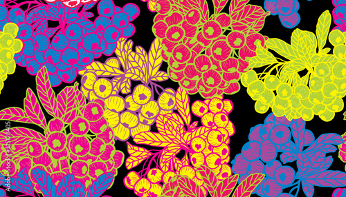 floral seamless pattern