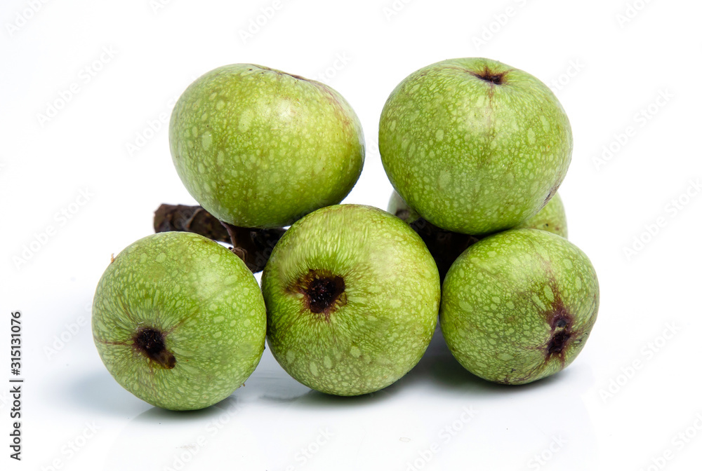 thai fig isolated on white background thai fig isolated on white background