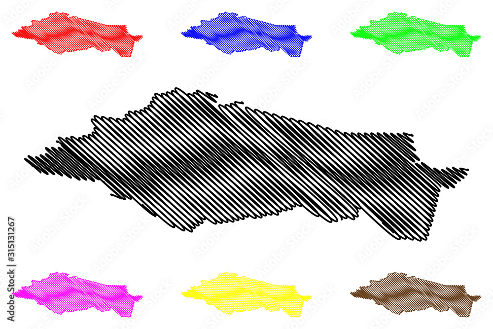 Maricao Puerto Rico Map Maricao Municipality (Commonwealth Of Puerto Rico, Porto Rico, Pr,  Unincorporated Territories Of The United States) Map Vector Illustration,  Scribble Sketch Maricao Map Stock Vector | Adobe Stock