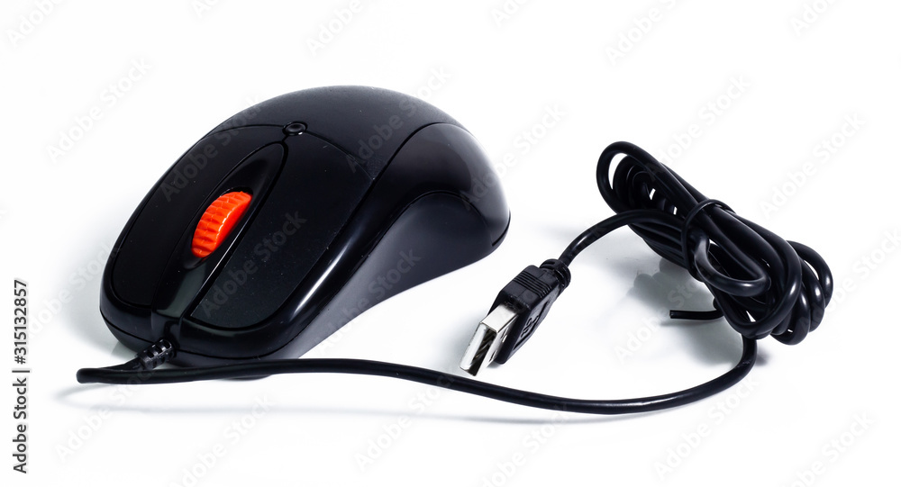 mouse computer isolated on white blackground mouse computer isolated on white blackground