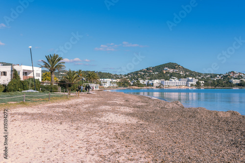 Playa Talamanca Ibiza 