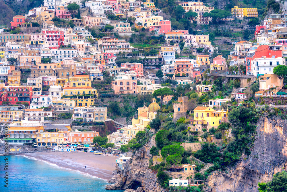 Amalfi Coast, Sorrento. Positano.