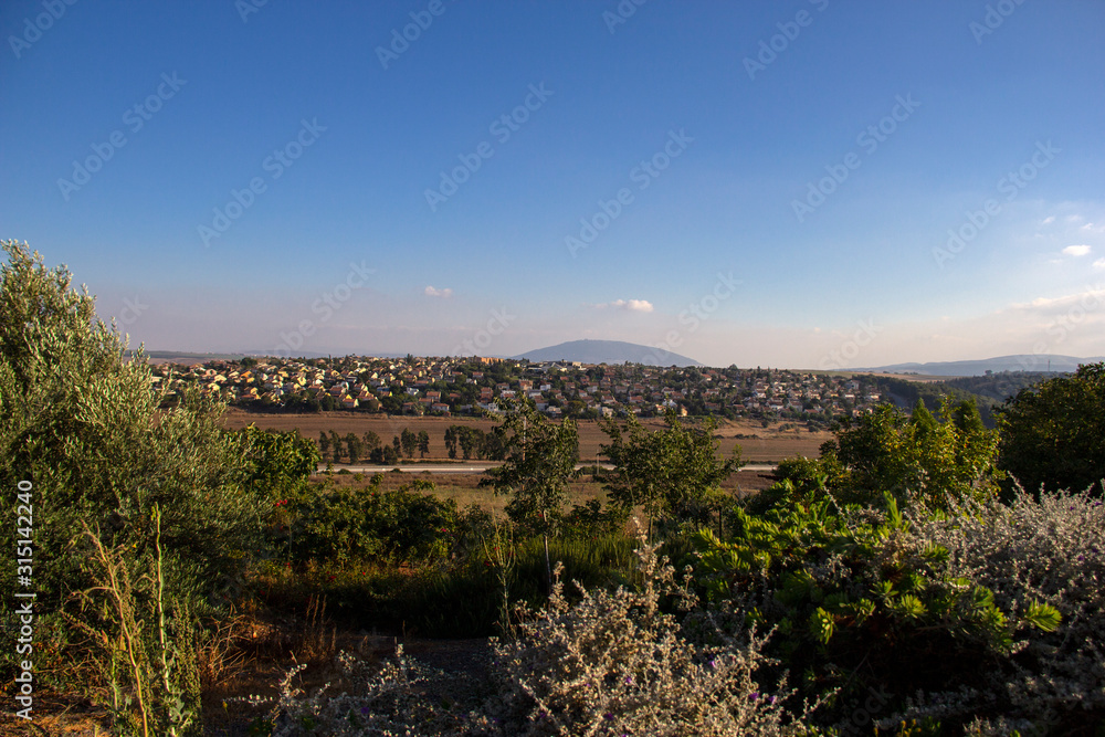 Northern Israel town