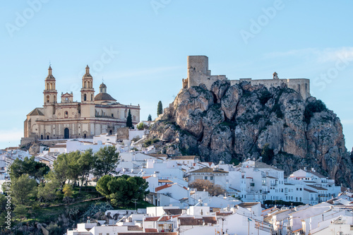 Olvera - Nice old town in Andalucia Spain