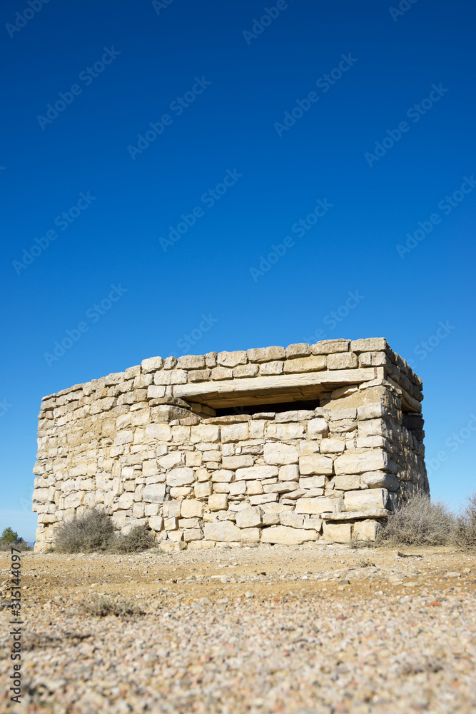 Bunker in Spanish civil war