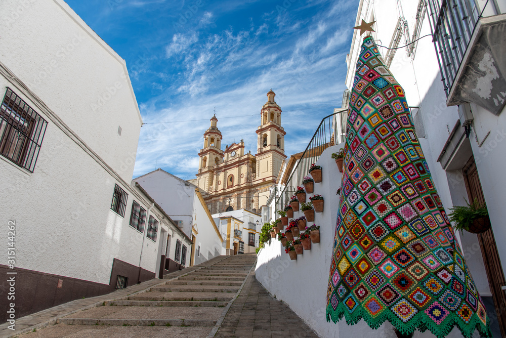 Olvera - Nice old town in Andalucia Spain