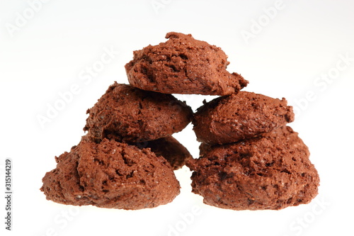 Homemade Chocolate Cookies