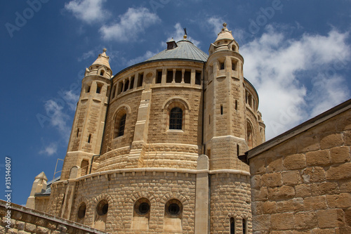 old church tower