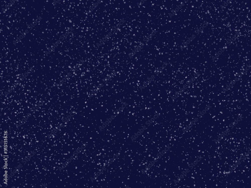 Ciel fond bleu étoilé de nuit