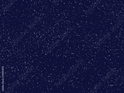 Ciel fond bleu étoilé de nuit