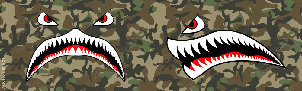 Bape sales shark vector