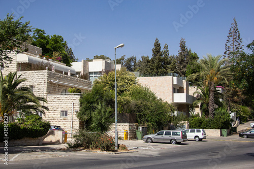 Quiet Jerusalem neighbourhood © Philip