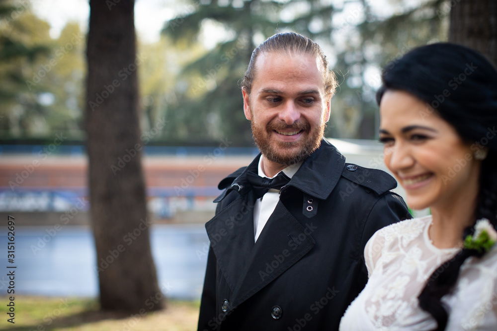 cool real wedding moments before the ceremony