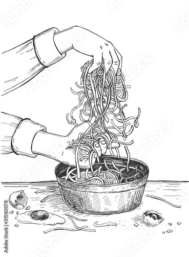 Noodles and pasta making process