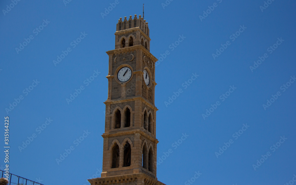 Clock tower, Acre 