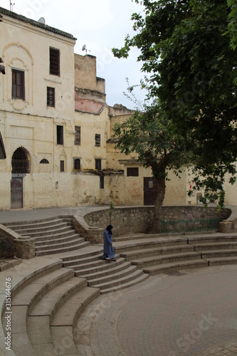 Fototapeta Naklejka Na Ścianę i Meble -  Marokko Reisen