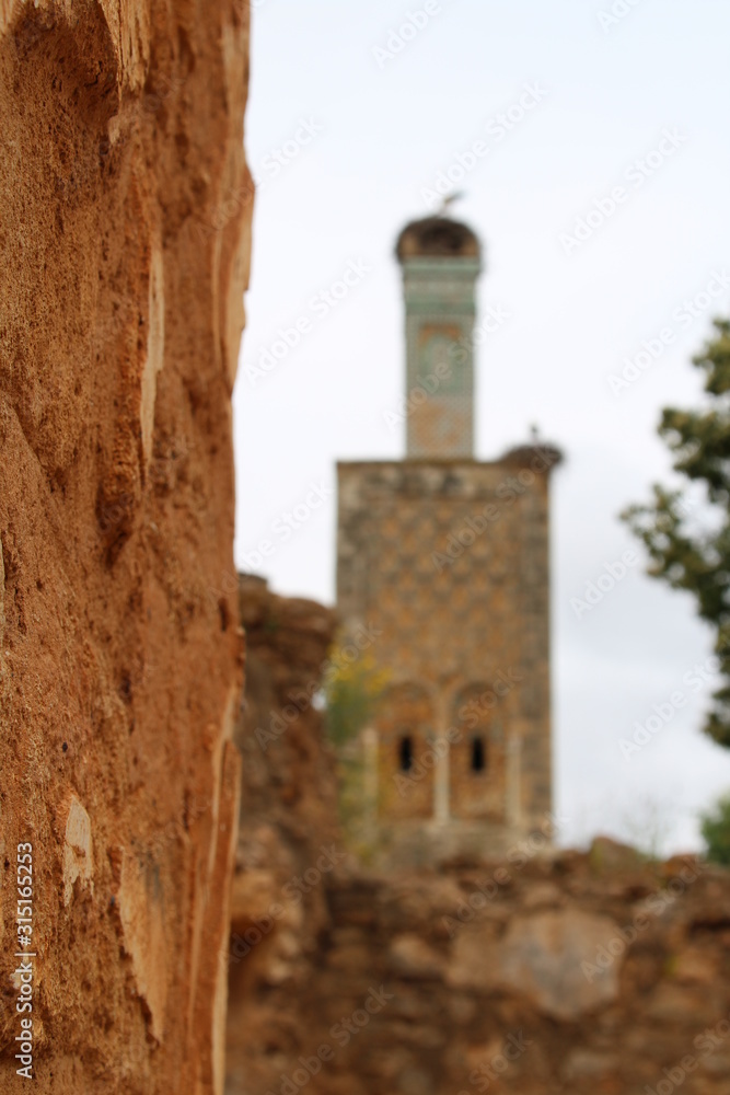 Marokko Burg Ruine