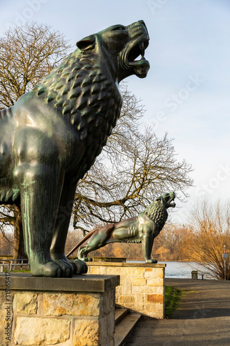 Canvastavla Hannover, Lower Saxony, Germany  - January 11, 2020: